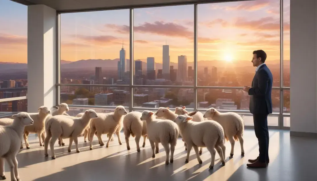 que significa soñar con borregos