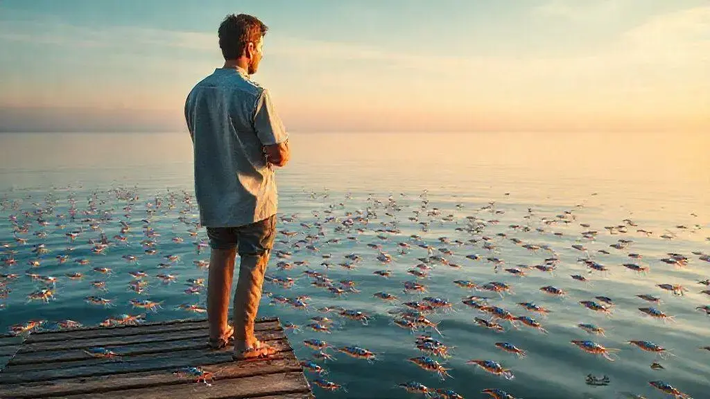 que significa soñar con camarones