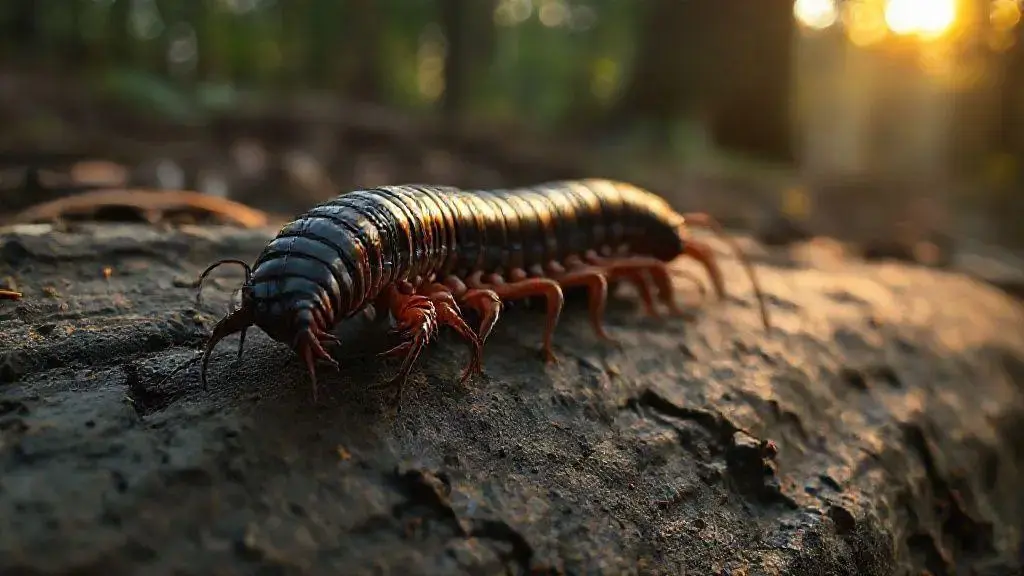 que significa soñar con ciempiés