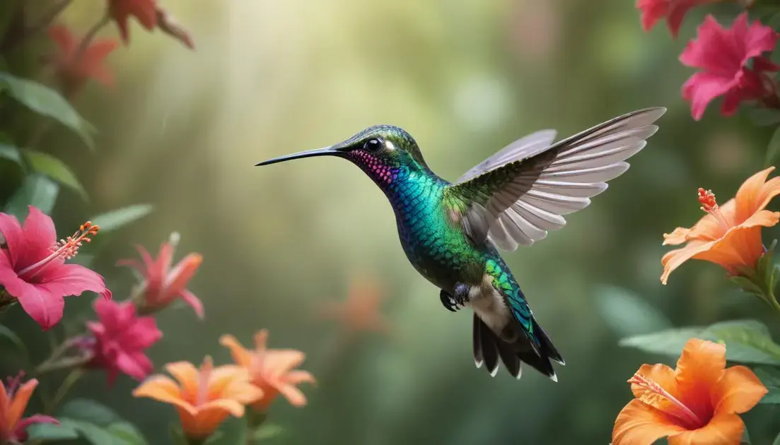 que significa soñar con colibri