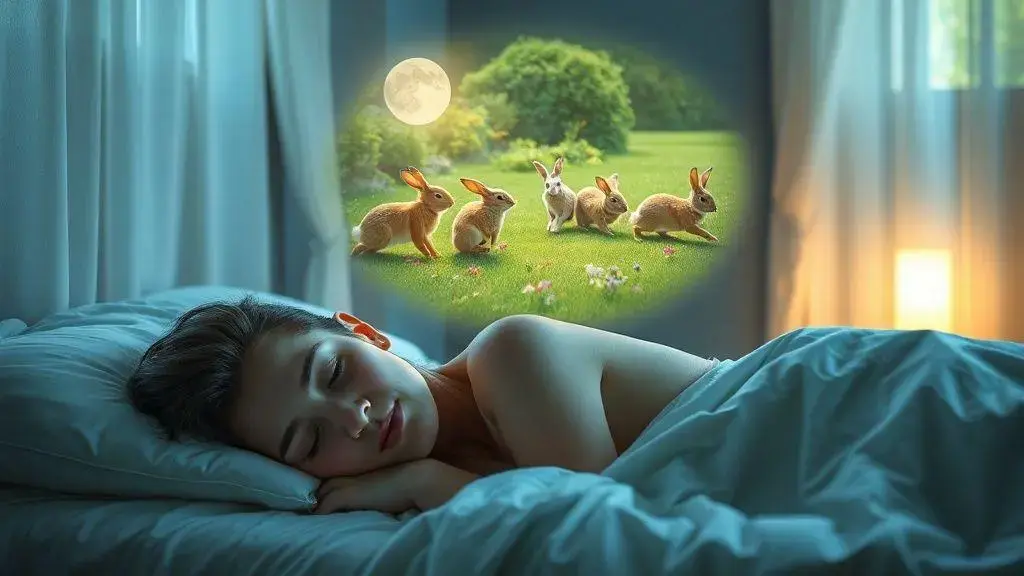que significa soñar con conejos