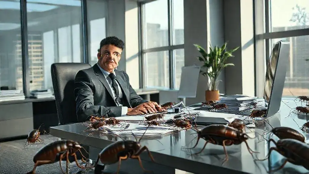 que significa soñar con cucarachas grandes