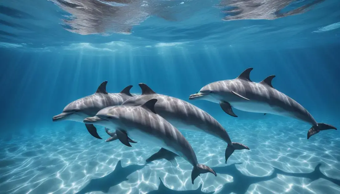 que significa soñar con delfines