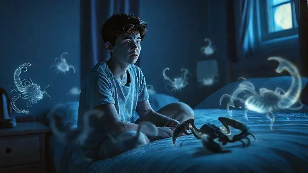 que significa soñar con escorpiones segun la biblia