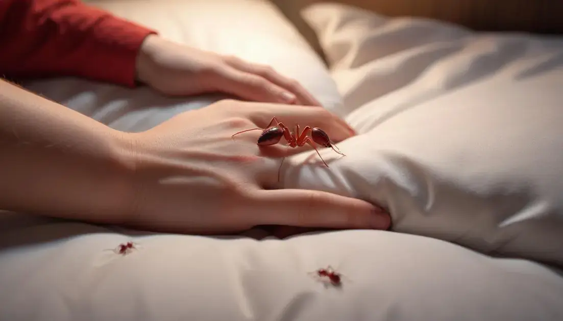 que significa soñar con hormigas rojas