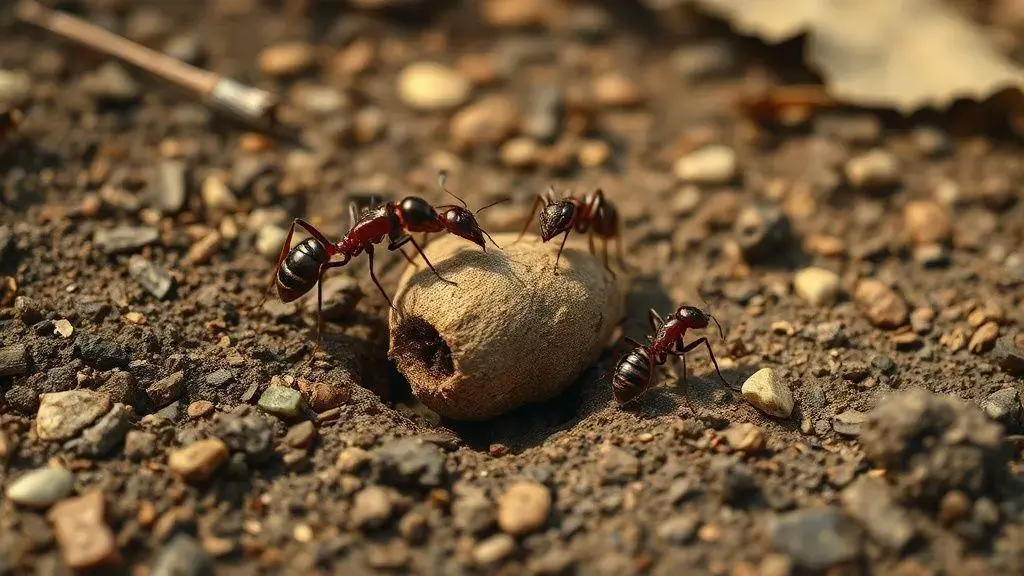 que significa soñar con hormigas segun la biblia