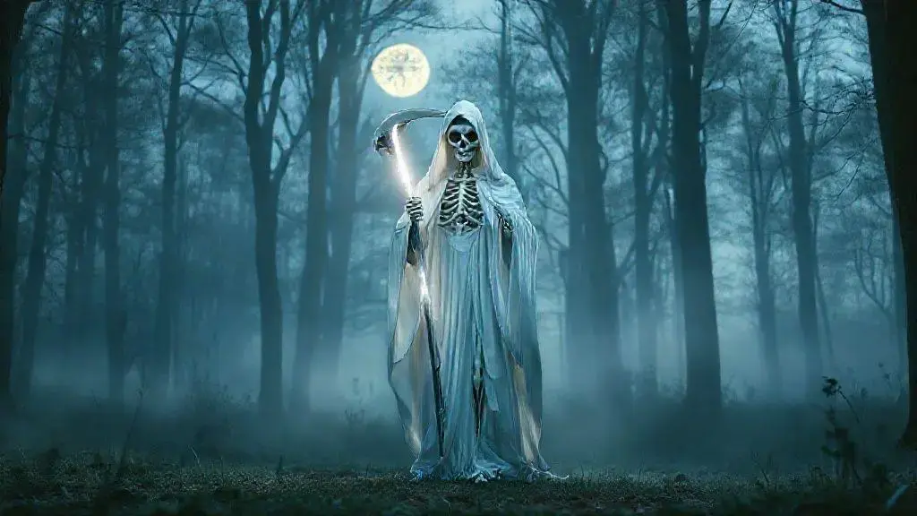 que significa soñar con la santa muerte blanca