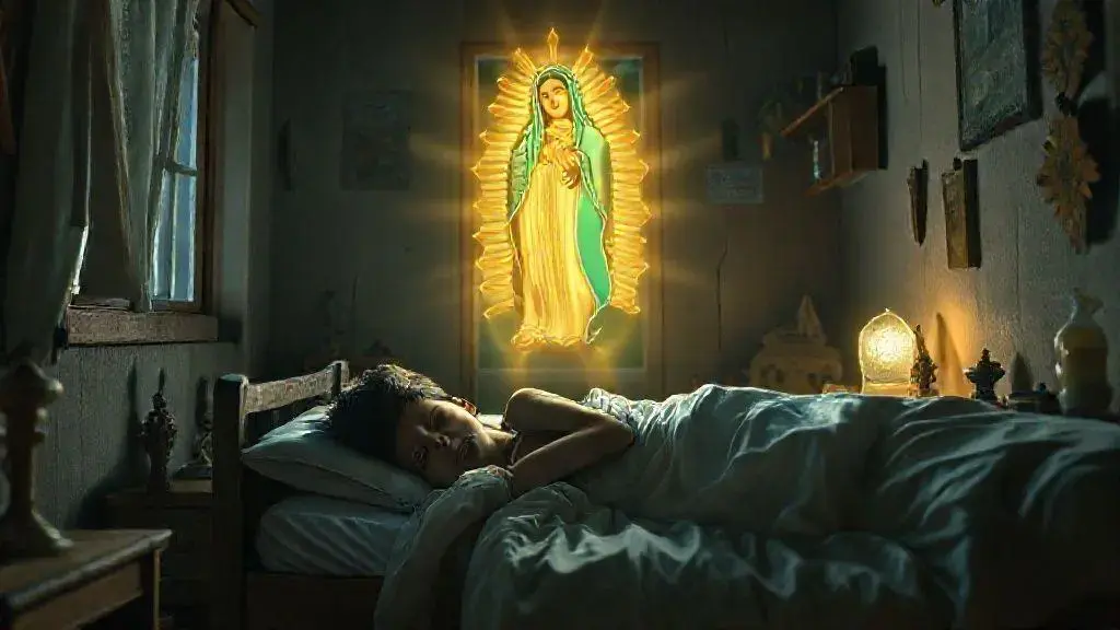 que significa soñar con la virgen de guadalupe