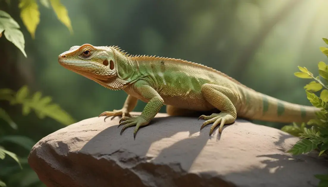 que significa soñar con lagartos