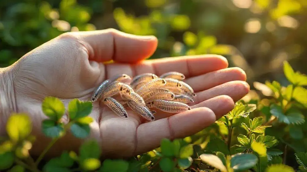 que significa soñar con larvas