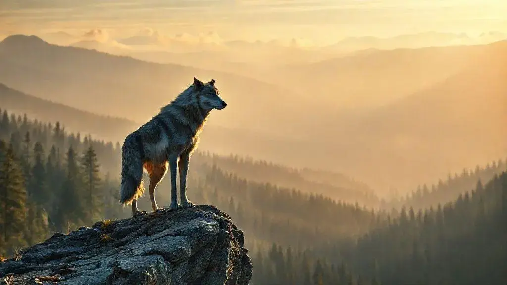 que significa soñar con lobos