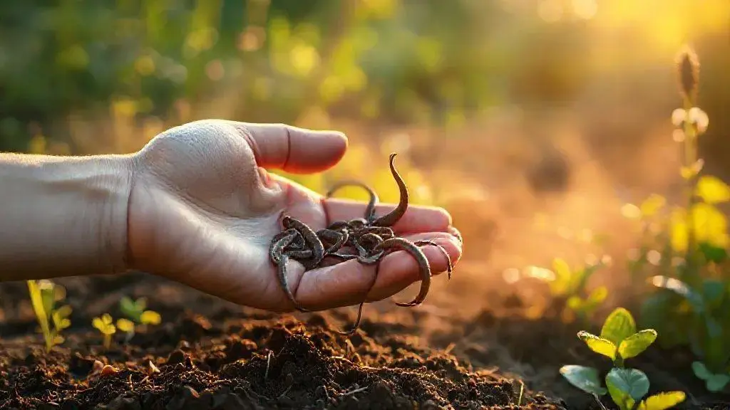 que significa soñar con lombrices