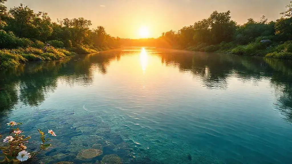 que significa soñar con mucha agua limpia