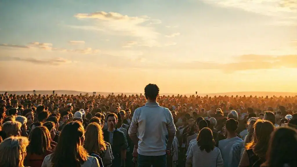 que significa soñar con mucha gente