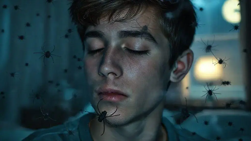 que significa soñar con muchas arañas