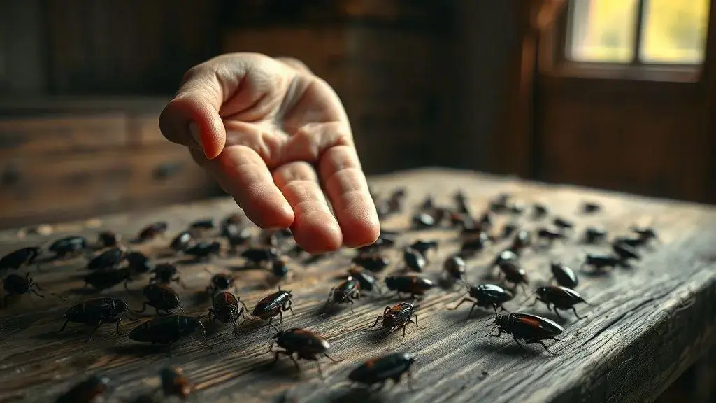 que significa soñar con muchas cucarachas