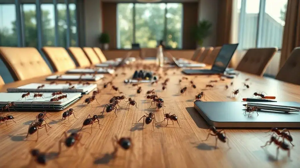 que significa soñar con muchas hormigas