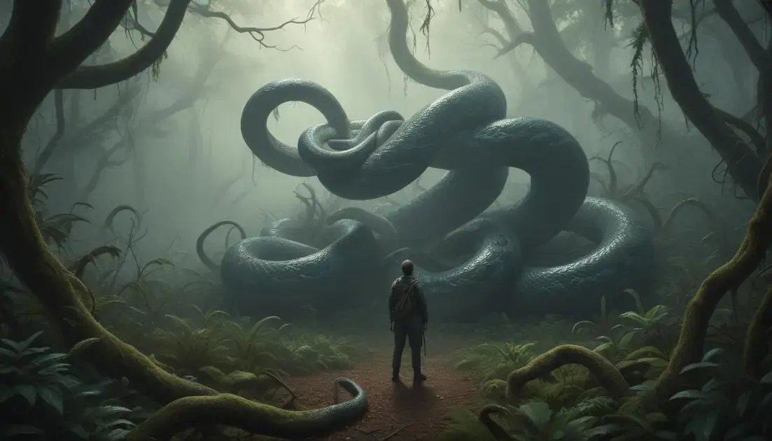 que significa soñar con muchas viboras