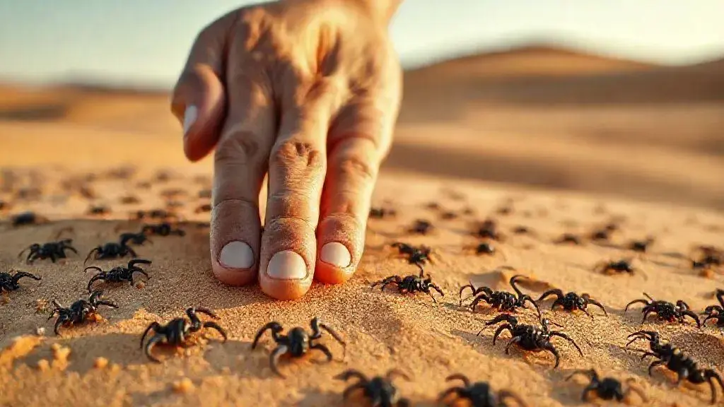 que significa soñar con muchos alacranes