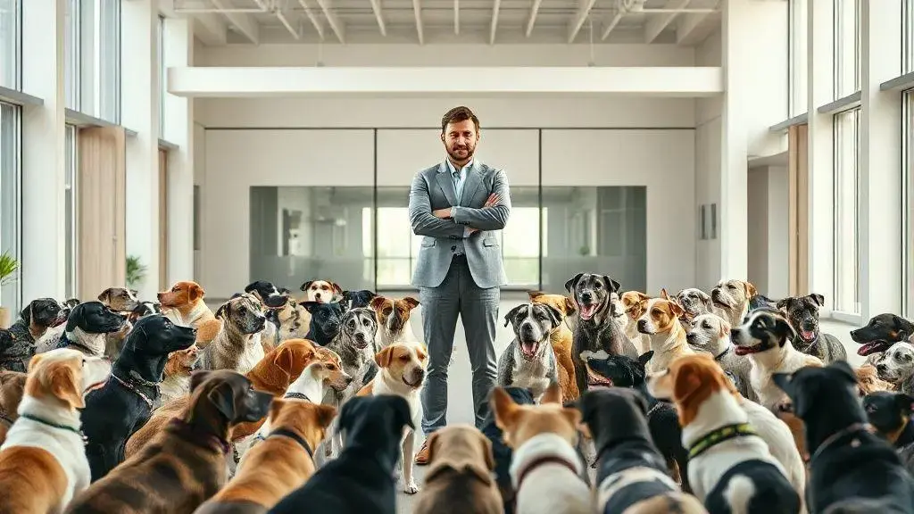 que significa soñar con muchos perros