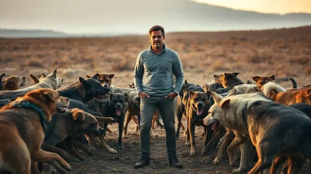 que significa soñar con perros que te atacan