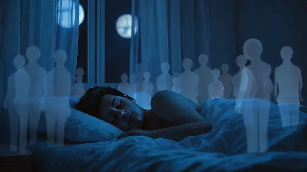 que significa soñar con personas que no conoces