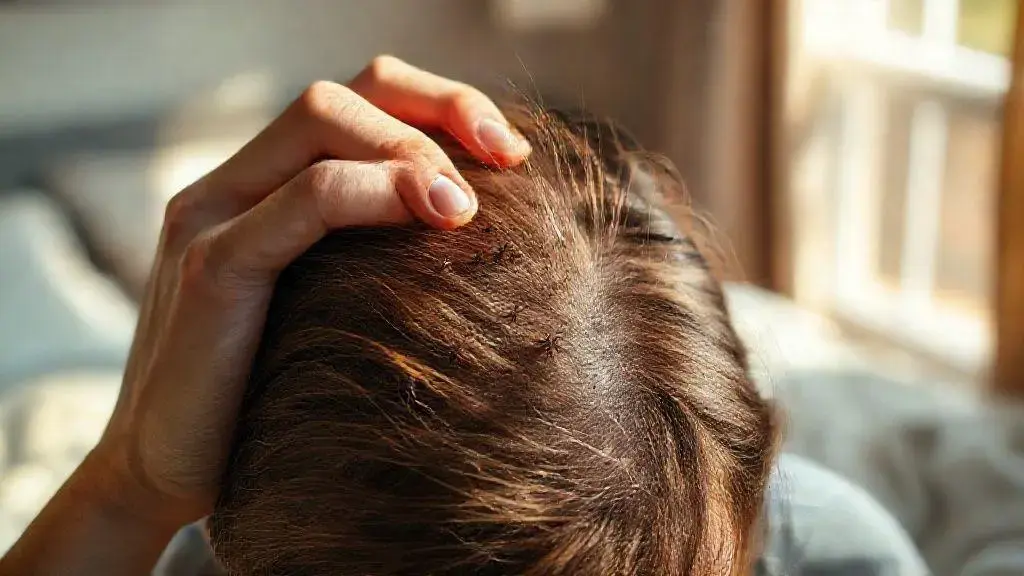 que significa soñar con piojos en la cabeza