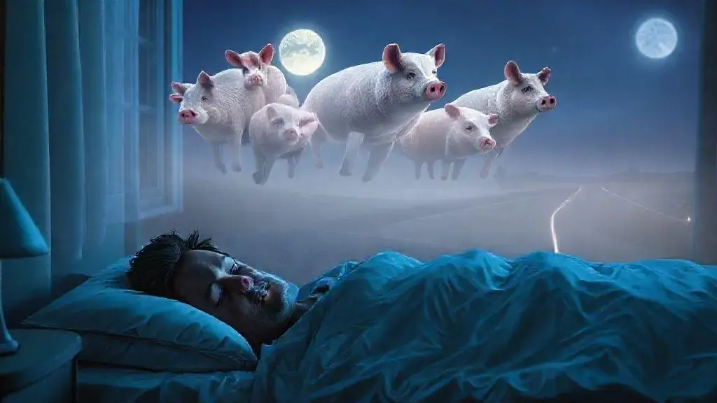 que significa soñar con puercos