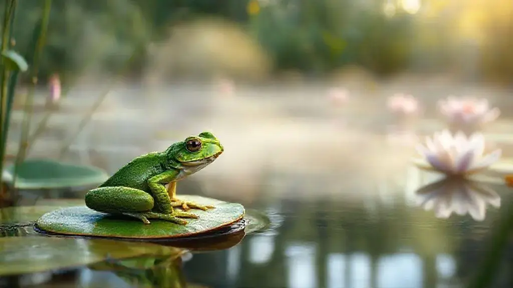 que significa soñar con ranas