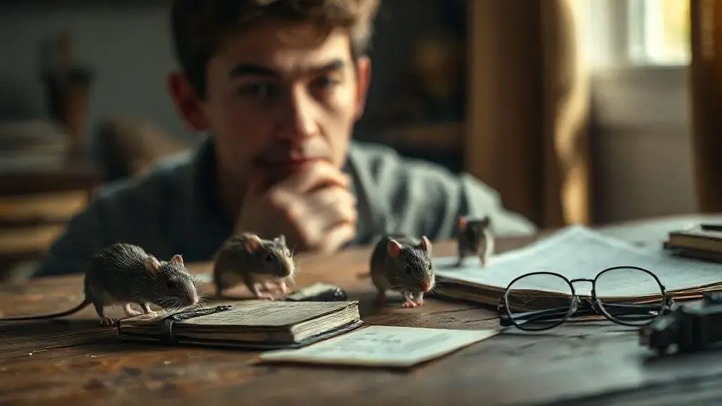 qué significa soñar con ratones pequeños