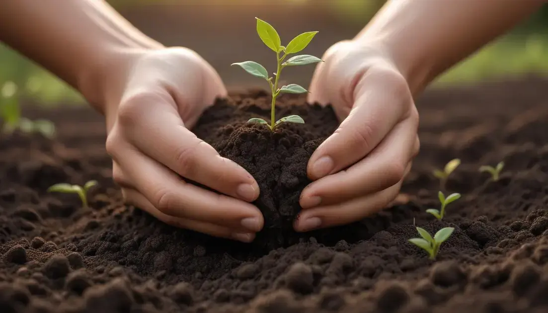 que significa soñar con tierra