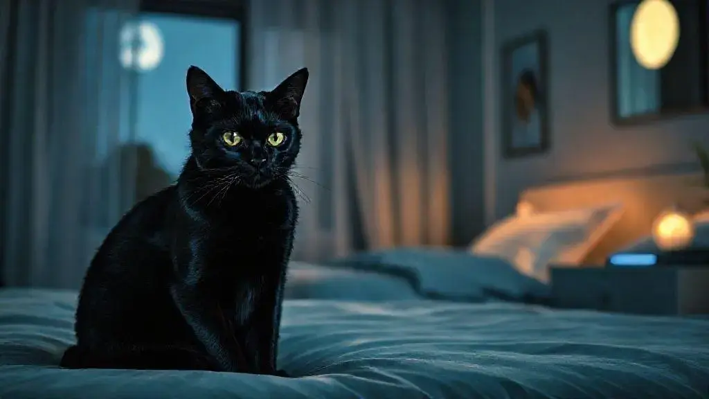 que significa soñar con un gato negro