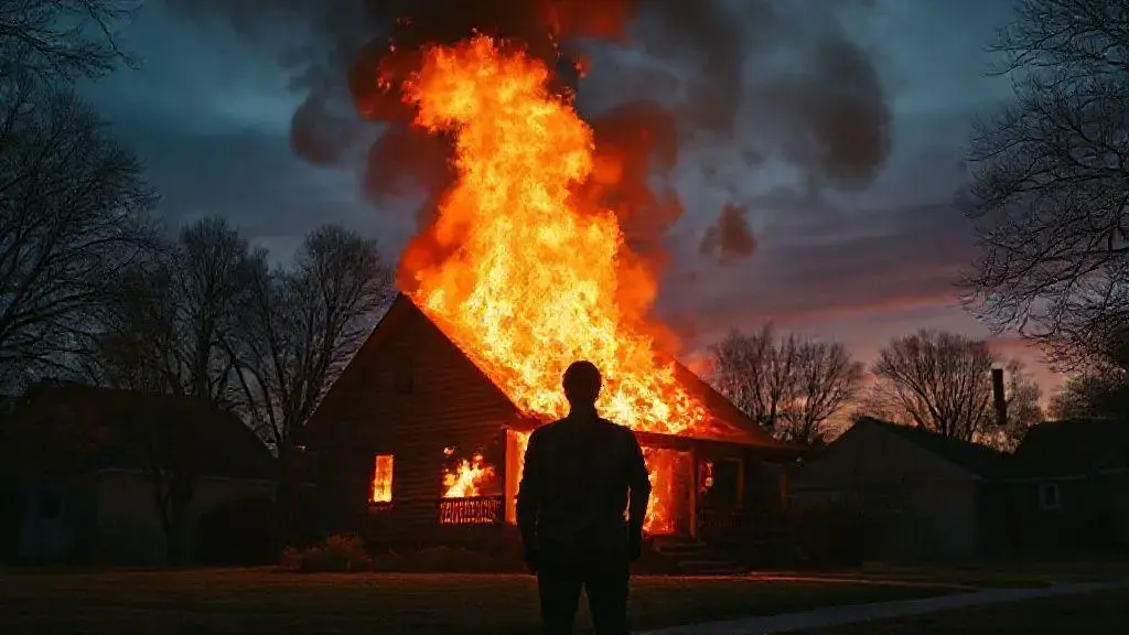 que significa soñar con un incendio