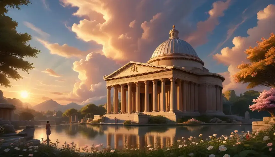 que significa soñar con un panteon