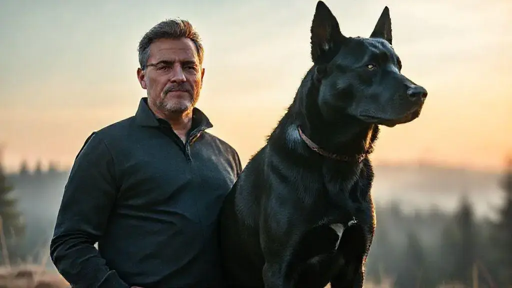 que significa soñar con un perro negro