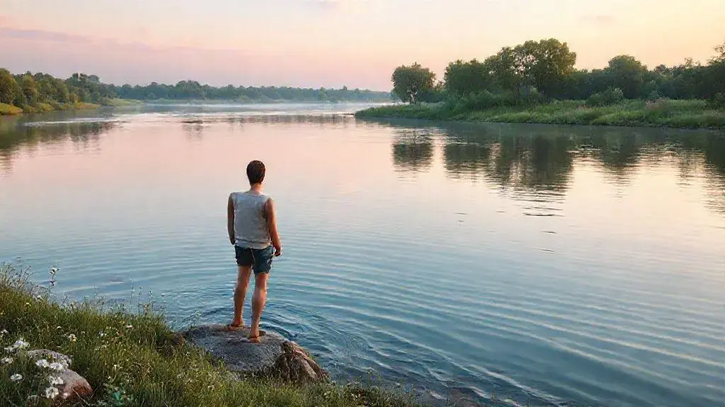 que significa soñar con un rio