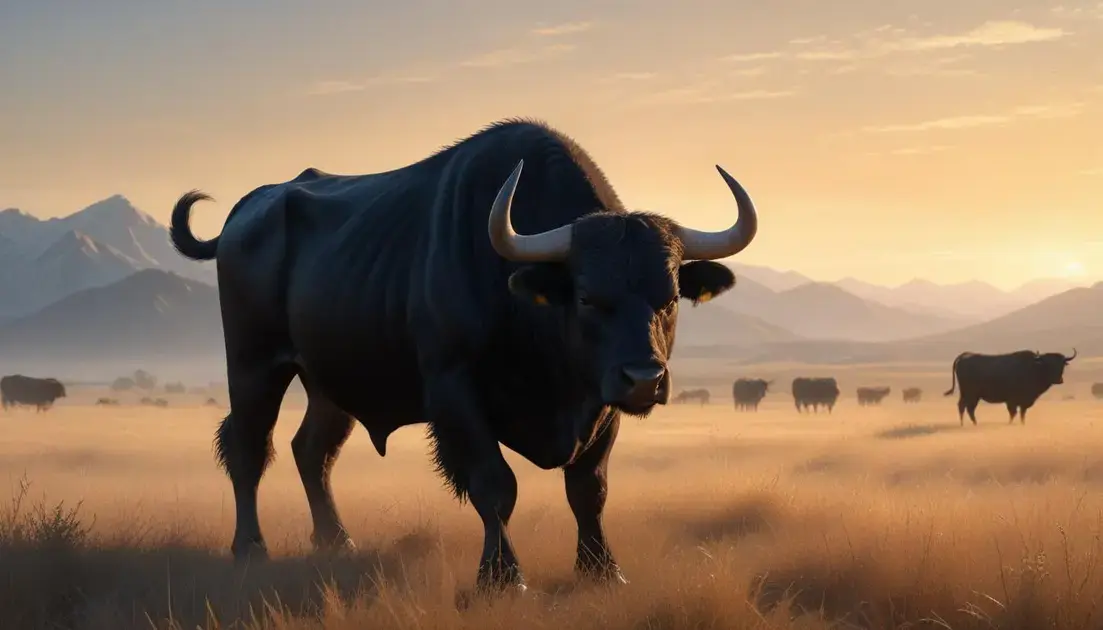 que significa soñar con un toro negro