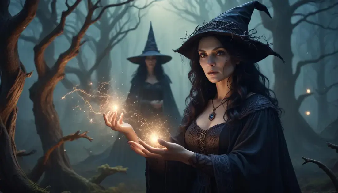 que significa soñar con una bruja