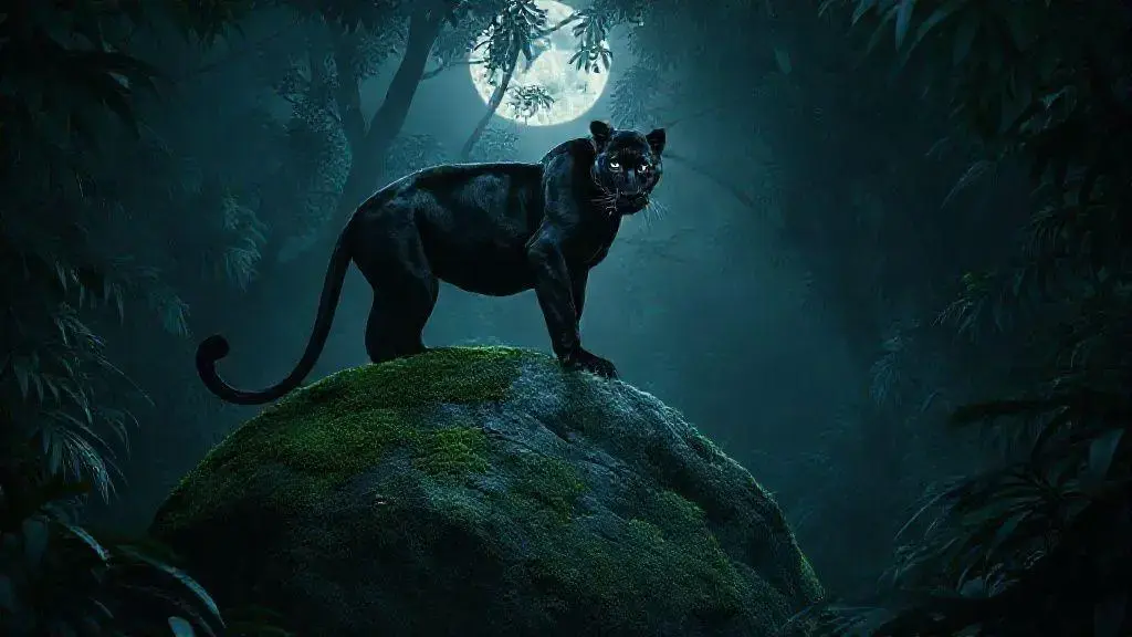 que significa soñar con una pantera negra