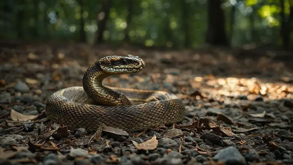 que significa soñar con viboras de cascabel