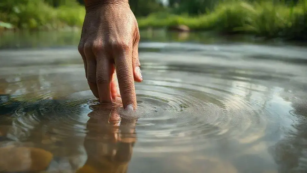 significado de soñar con agua sucia