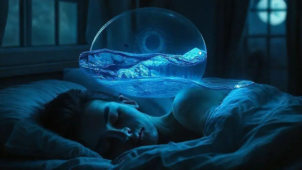 significado de soñar con agua