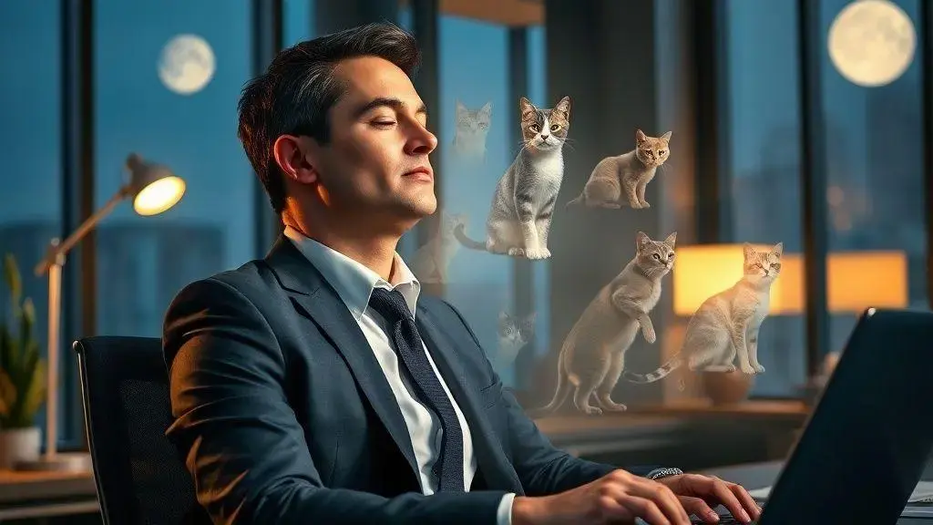 significado de soñar con gatos