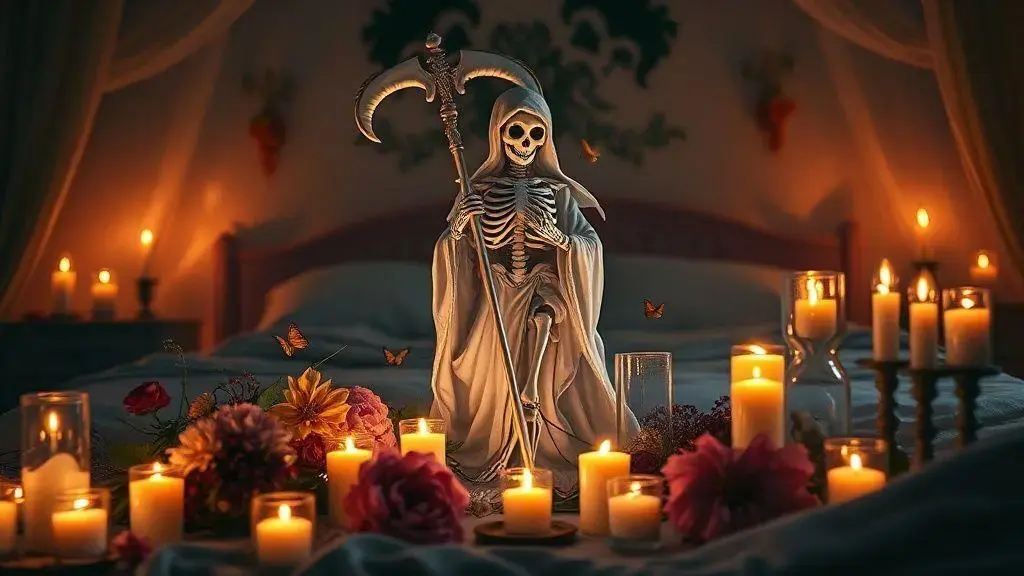 significado de soñar con la santa muerte