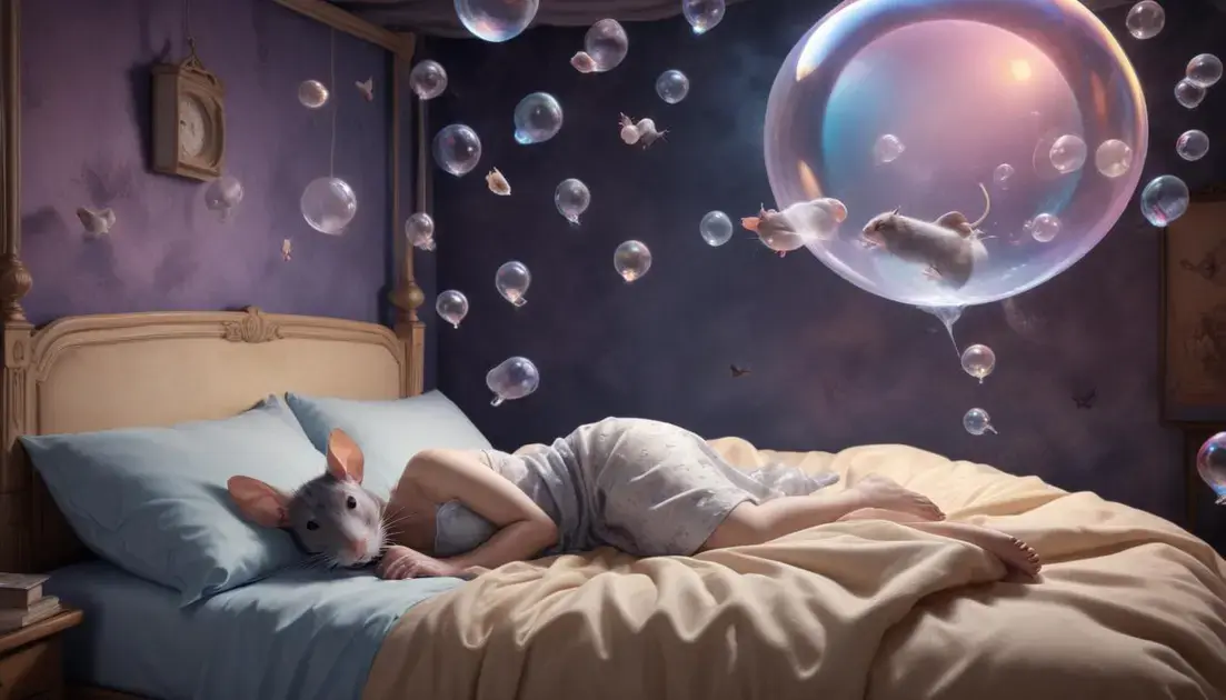 significado de soñar con ratones