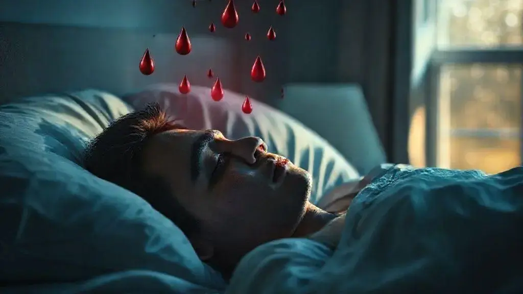 significado de soñar con sangre