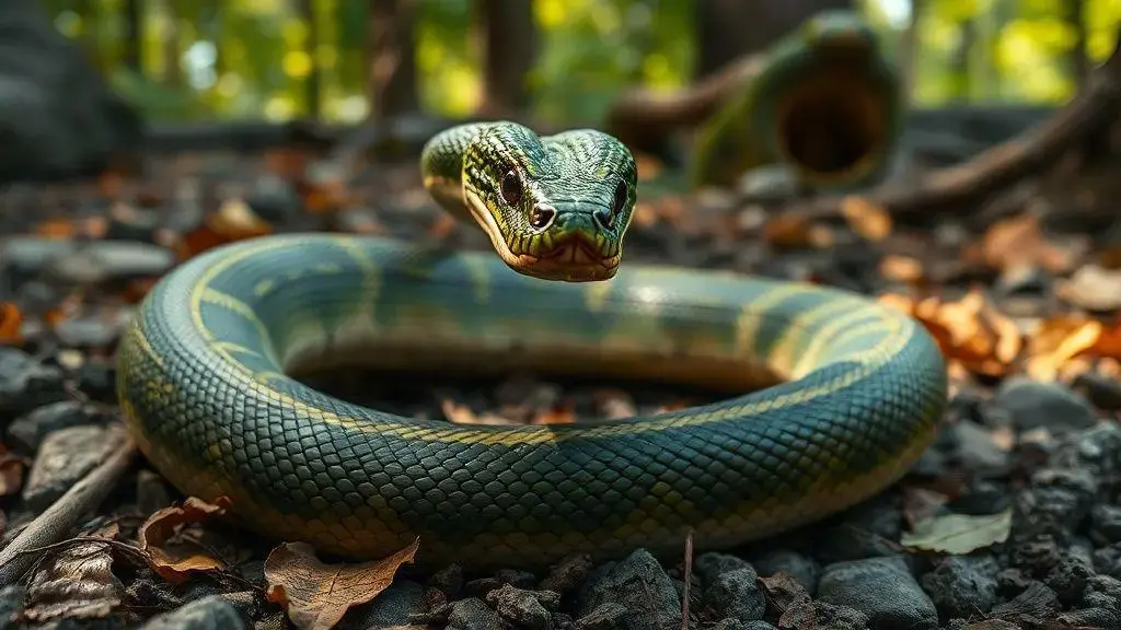 significado de soñar con viboras