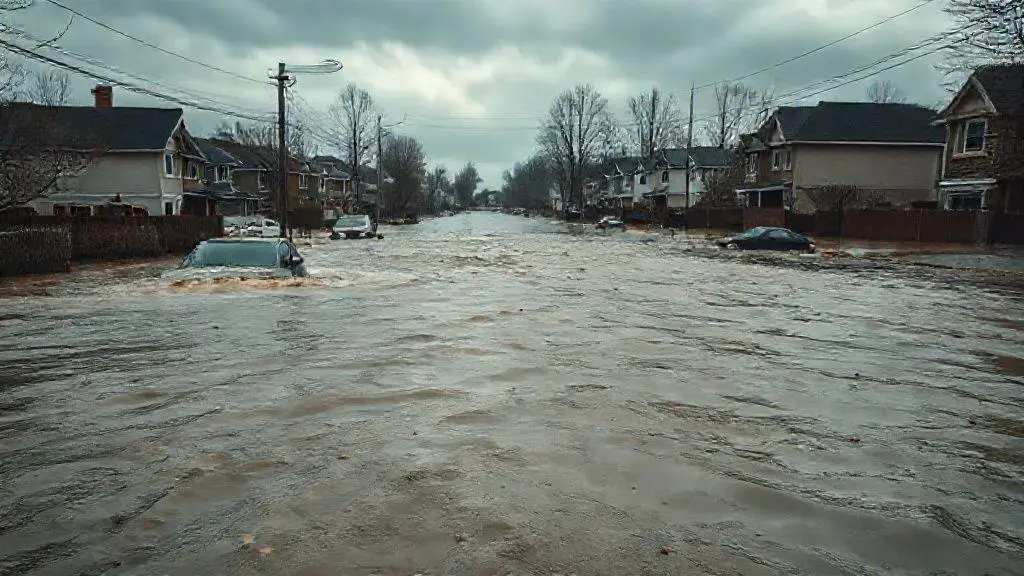 soñar con agua sucia que corre e inunda