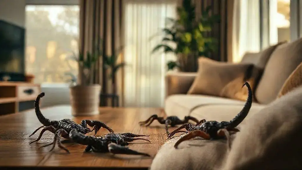 soñar con alacranes en casa