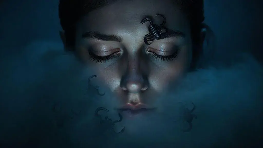 soñar con alacranes negro